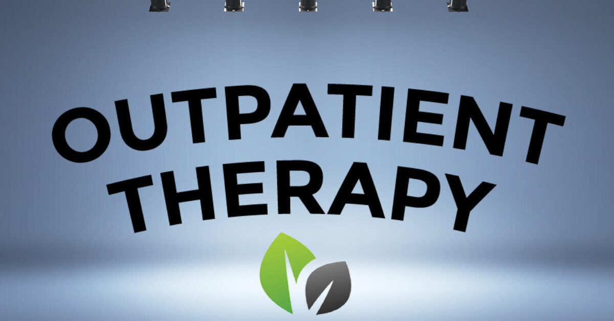 OUTPATIENT therapy