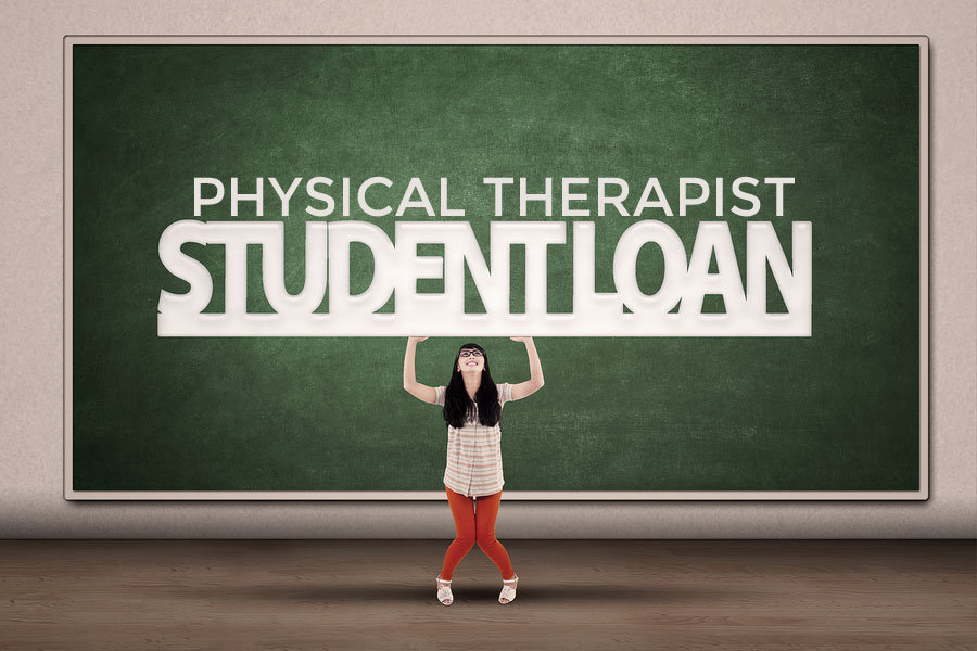 Debt Relief for Student Physical Therapists