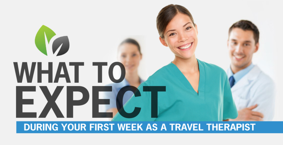 What to expect during your first week as a travel therapist