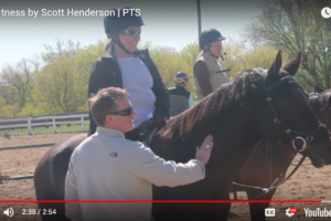 Scott Henderson,  PT – Physical  Therapy Entrepreneur and Equifitness Founder – Specializing in Physical Therapy for Equestrians