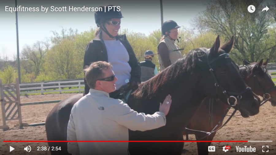Scott Henderson,  PT – Physical  Therapy Entrepreneur and Equifitness Founder – Specializing in Physical Therapy for Equestrians