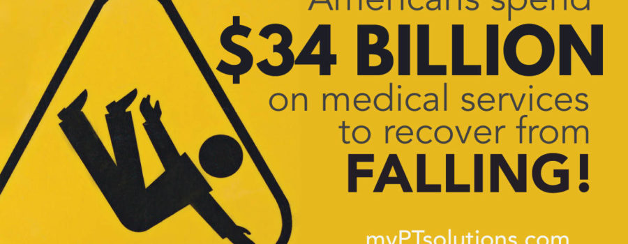 Americans Spend 34 Billion on Fall Related Injuries