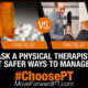 Do Physical Therapists treat chronic pain more effectively than prescription drugs?