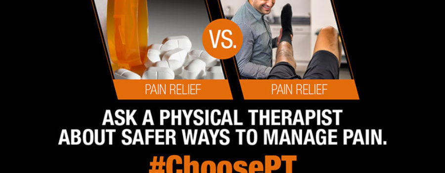 Physical Therapy Treats Chronic Pain