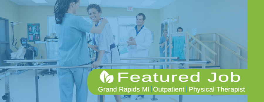Physical Therapist needed for Grand Rapids, Michigan | Permanent Job