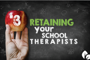 Staffing School Therapists