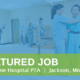 Physical Therapist Assistant needed for Jackson, Michigan PTA Contract job