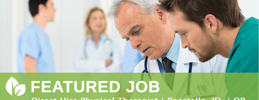 Physical Therapist needed for Pocatello, Idaho PT Permanent job