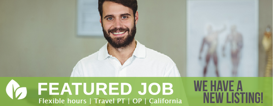Physical Therapist needed at one-of-a-kind sports outpatient clinic in Santa Clara, California