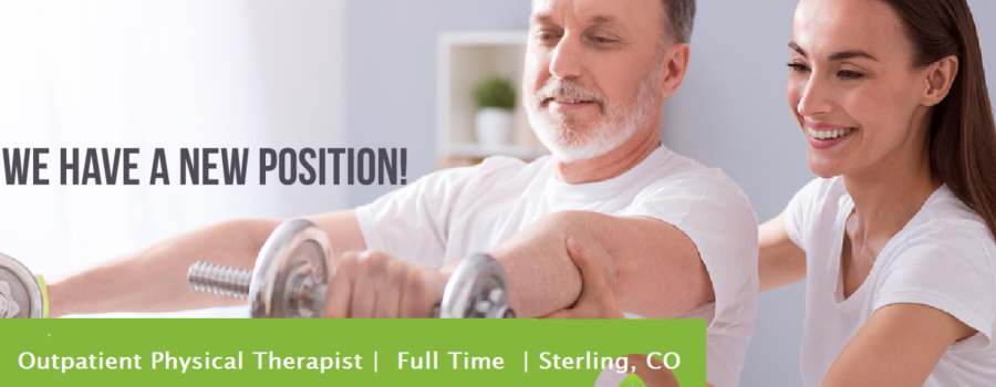 Physical Therapist | Colorado | Outpatient | Contract PT Job