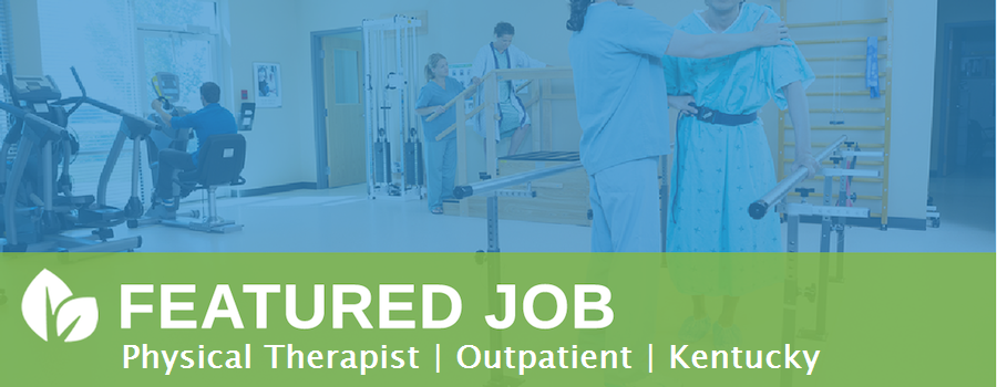 Physical Therapist |  Contract Job | Western Kentucky