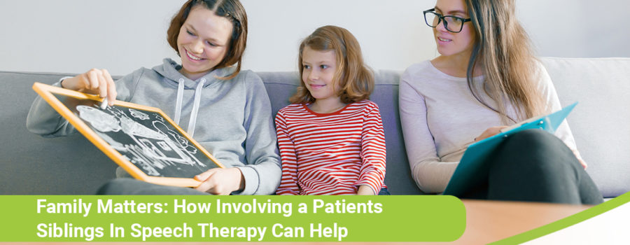 How Involving a Patients Siblings In Speech Therapy Can Help myPTsolutions