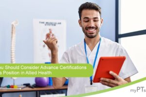 Why You Should Consider Advance Certifications to Get a Position in Allied Health