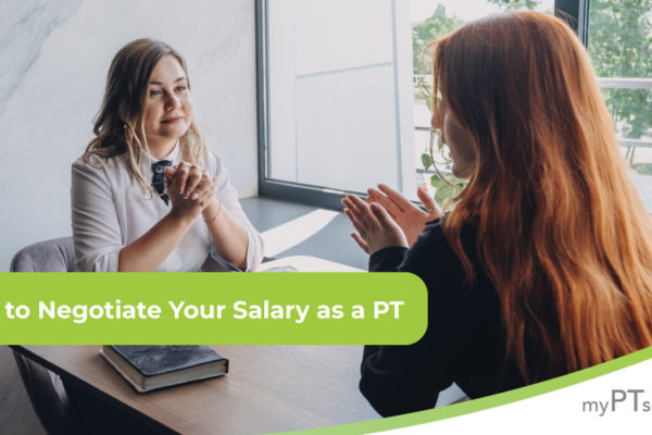 How To Negotiate Your Salary as a PT