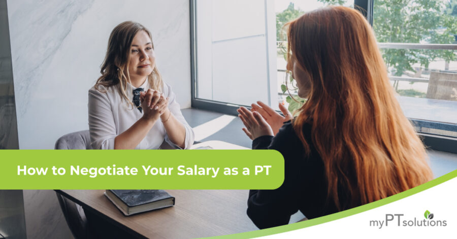 How To Negotiate Your Salary as a PT