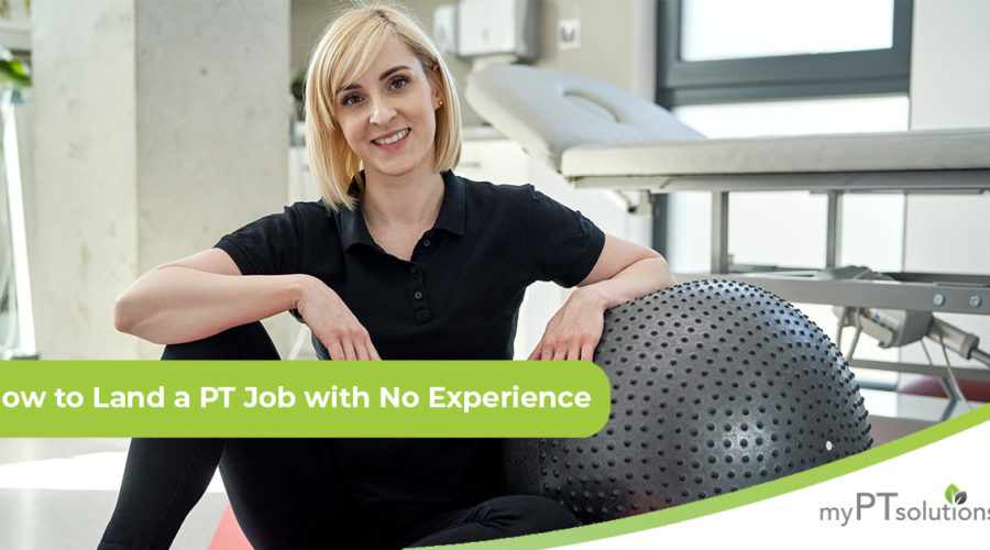 How to Land a PT Job With No Experience
