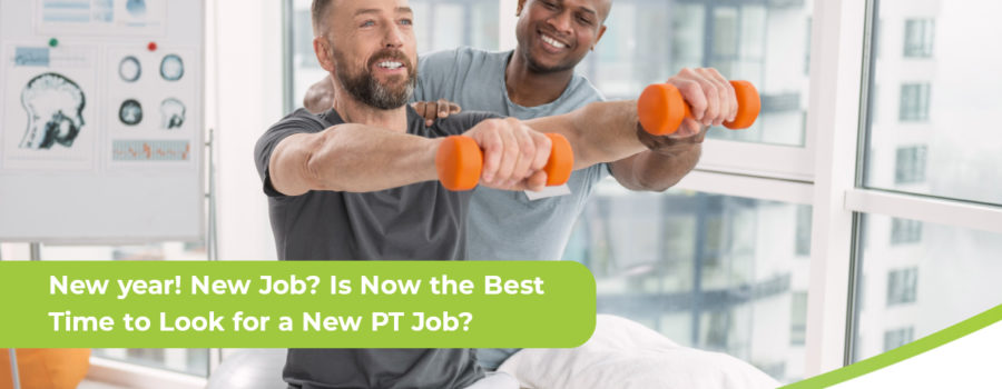 New year! New Job? Is Now the Best Time to Look for a New PT Job?