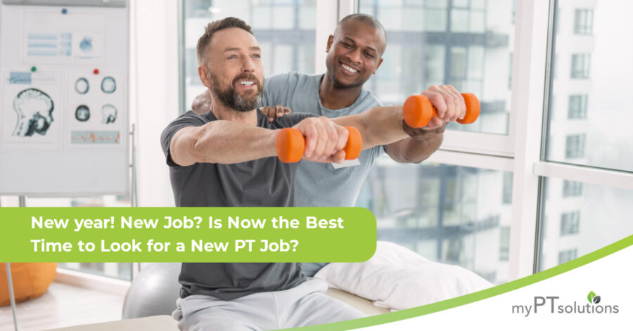 New year! New Job? Is Now the Best Time to Look for a New PT Job?