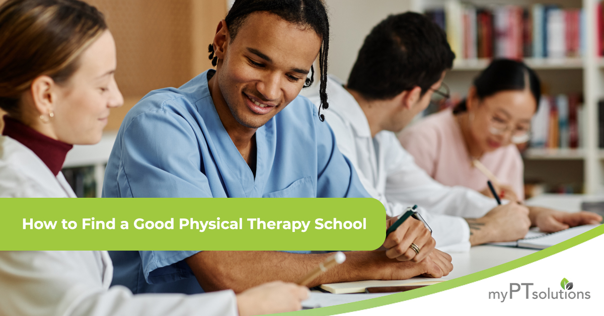 How to find a good physical therapy school