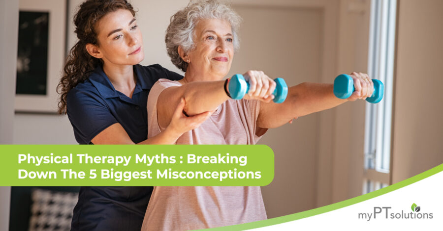 Physical Therapy Myths: Breaking Down the 5 Biggest Misconceptions