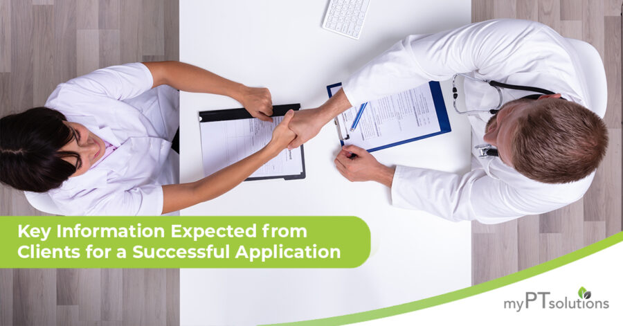 Key Information Expected From Clients For a Successful Application